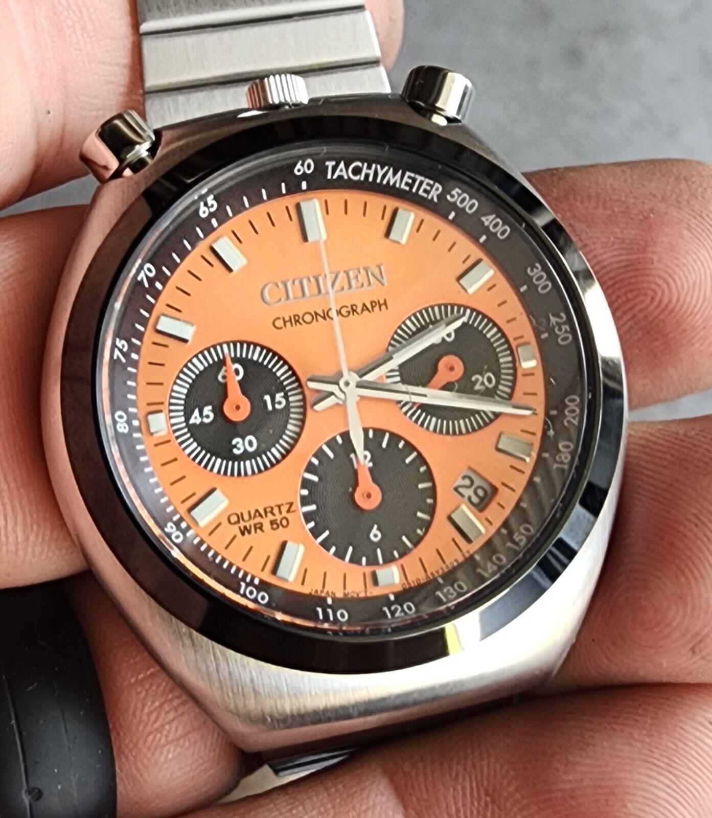 Citizen Chronograph Bullhead 0510-s127718 | WatchCharts Marketplace