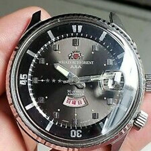 Vintage ORIENT KING DIVER , 30 Jewels , 42mm case , automatic all