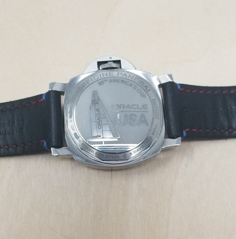 FS Panerai PAM 724 Americas Cup Edition 7.7k obo WatchCharts