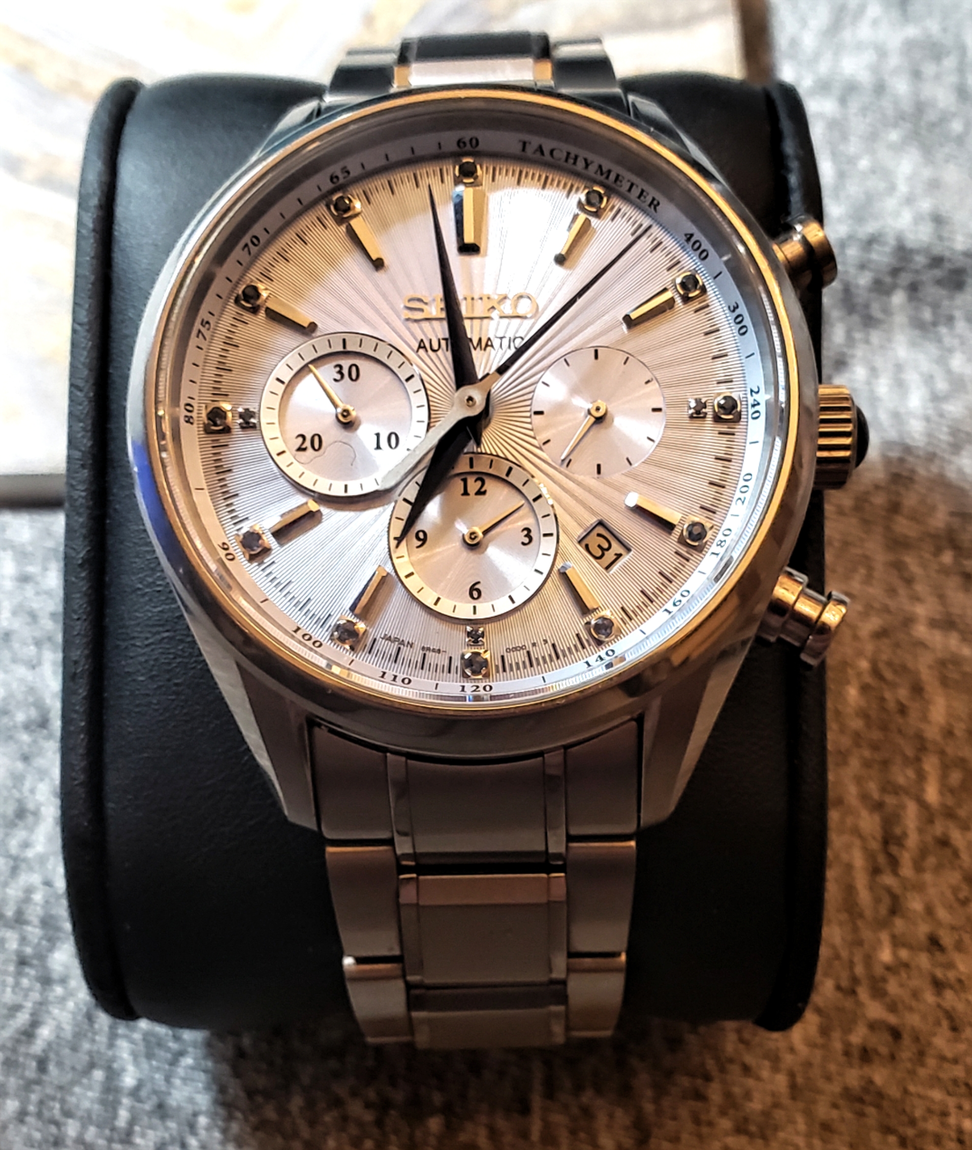 Seiko Brightz SDGZ015 Limited 15th Anniversary Automatic Auth Mens
