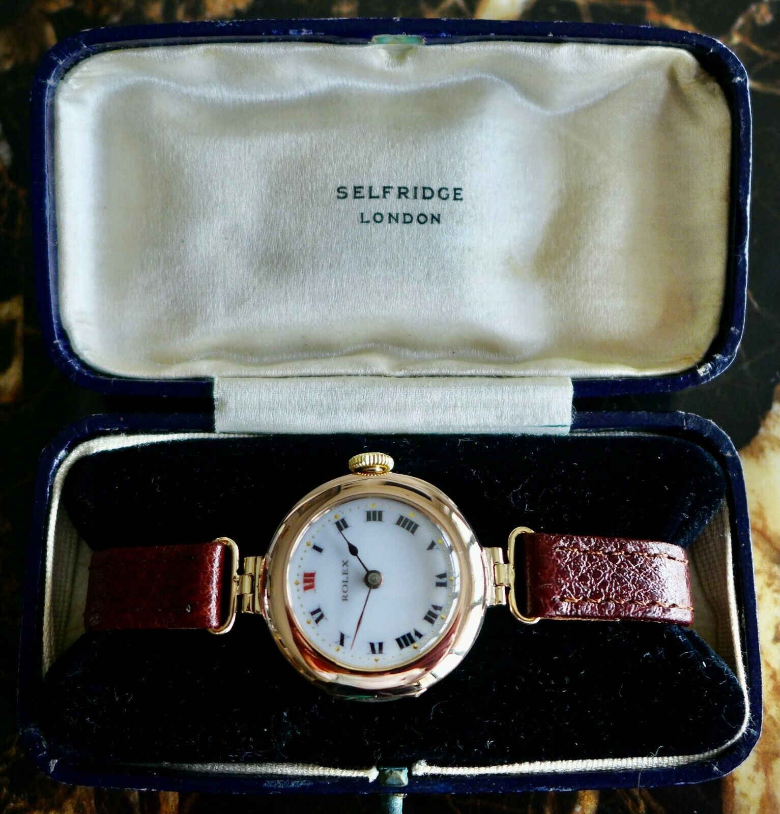 Selfridges rolex sale