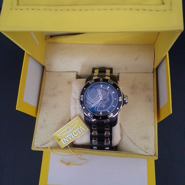 Invicta Marvel Limited Edition Watch | WatchCharts Marketplace