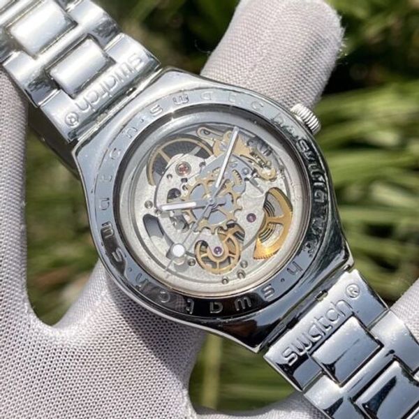 SWATCH スウォッチ IRONY YAS100G YAS100G - BODY & SOUL - Swatch® United States