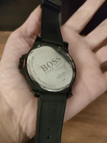 Hugo boss big face cheap watch