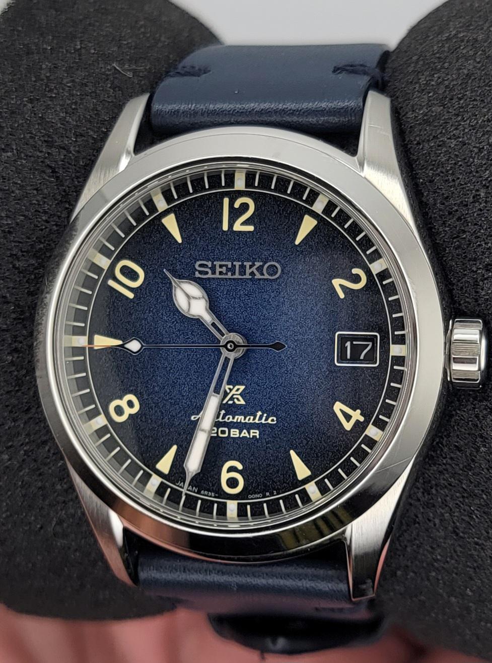 WTS Seiko Baby Alpinist Blue Dial SPB157 WatchCharts wts-seiko-baby-alpinist-blue-dial-spb157-watchcharts