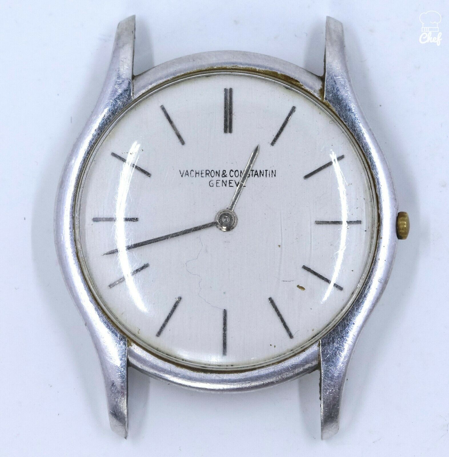 Vintage Platinum Vacheron Constantin watch 4962 ULTRA THIN