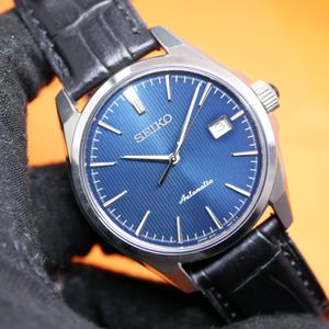 WTS] Beautiful Seiko Presage Automatic 6r15  Blue 'Tuxedo' SARX045  for $319 (LAST PRICE REDUCTION!) Comps Around $400. | WatchCharts