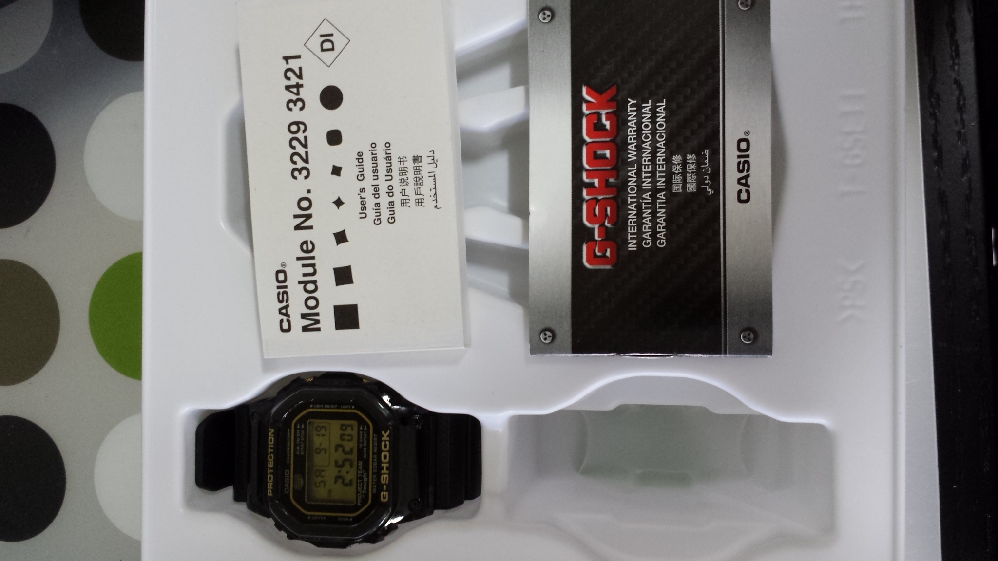 Casio G-Shock DW-5030 and DW-5030D carbon fibre new from GSET(pic