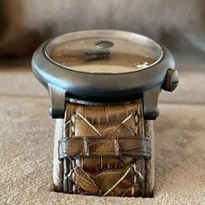 Bottega Veneta BVX Watch Girard Perregaux 4590 Titanium PVD  display picture 3