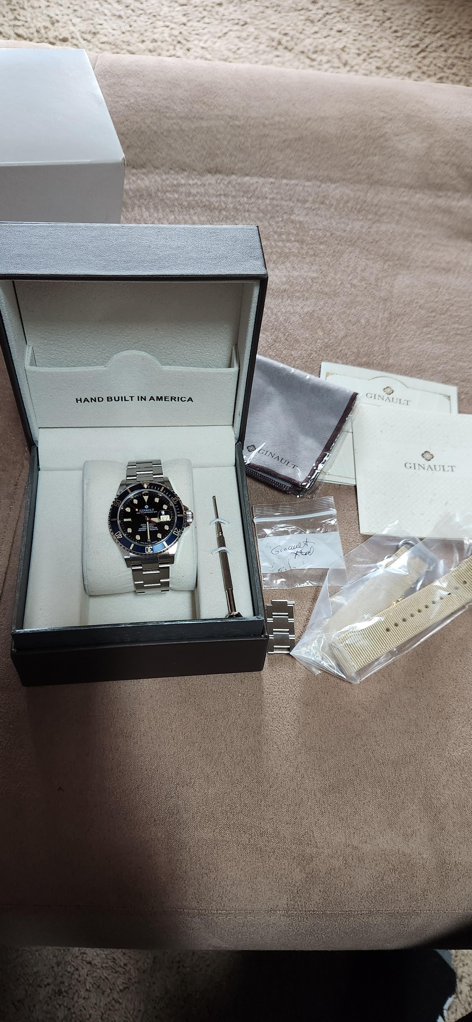 Ginault ocean hot sale rover watchuseek