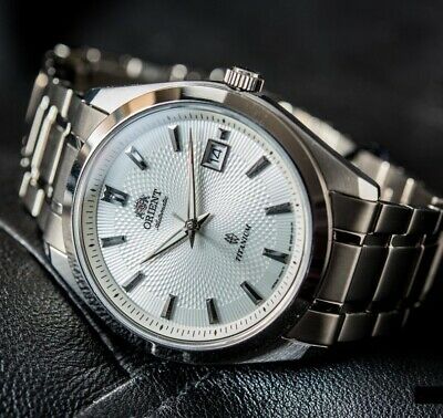 Orient 2024 classic titanium