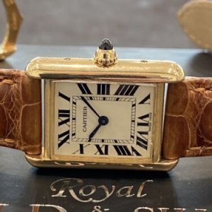 Cartier Tank Louis 18K Yellow Gold Women's Watch W1529856