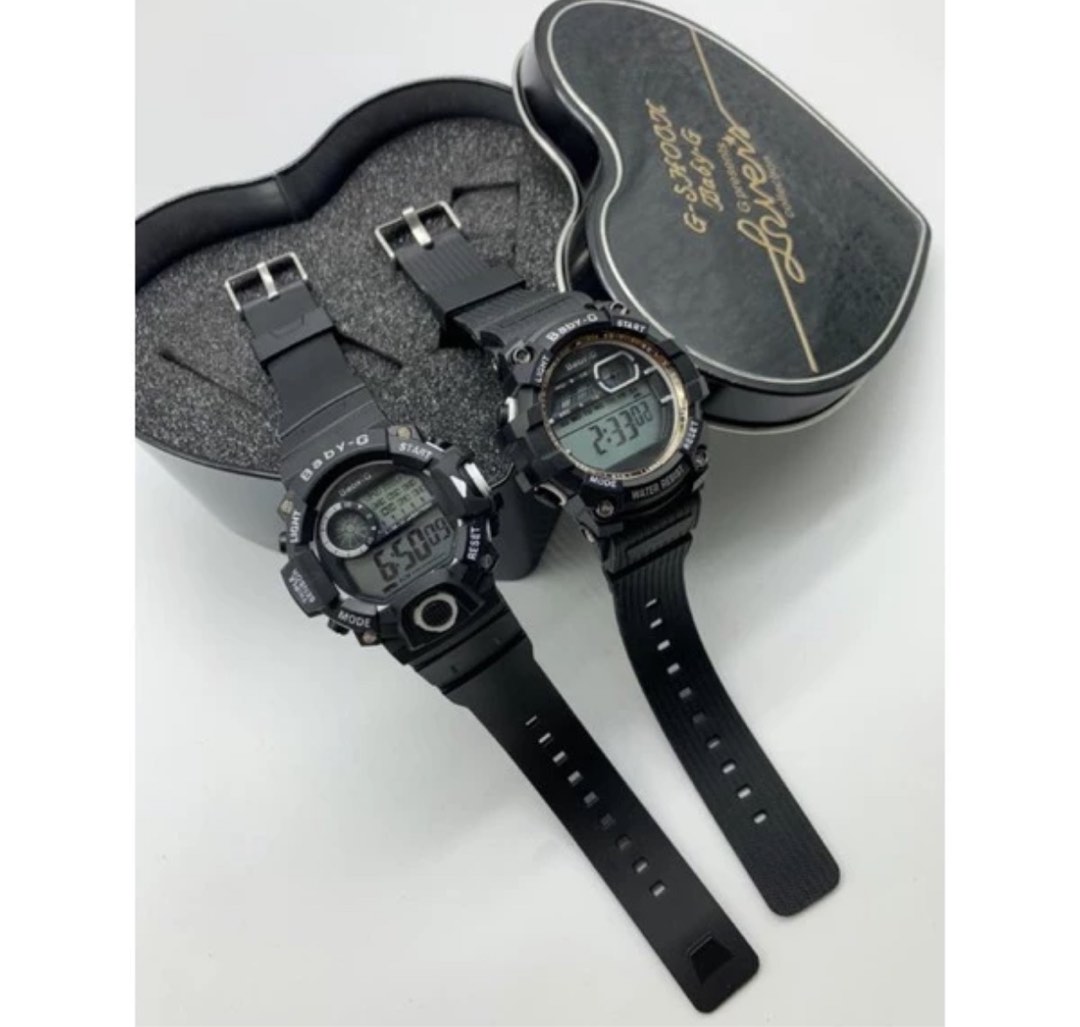 Casio g shock couple on sale watch