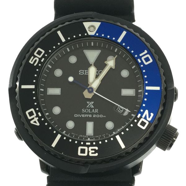 [Used] SEIKO Diver Scuba Prospex / Limited to 5000 pieces / Solar watch