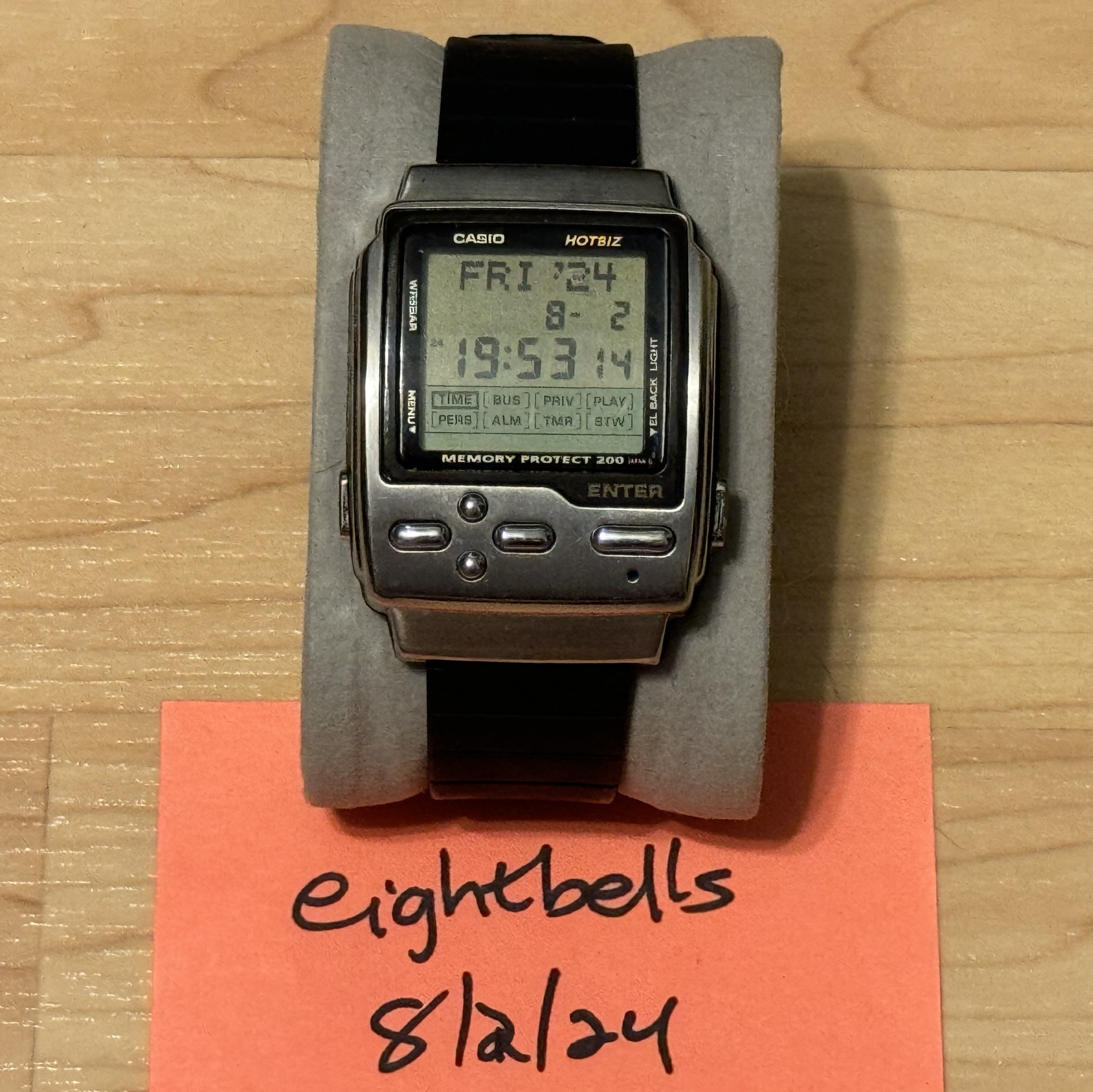 WTS] Casio DB-2000 Hotbiz Memory Protect 200 Vintage 1495