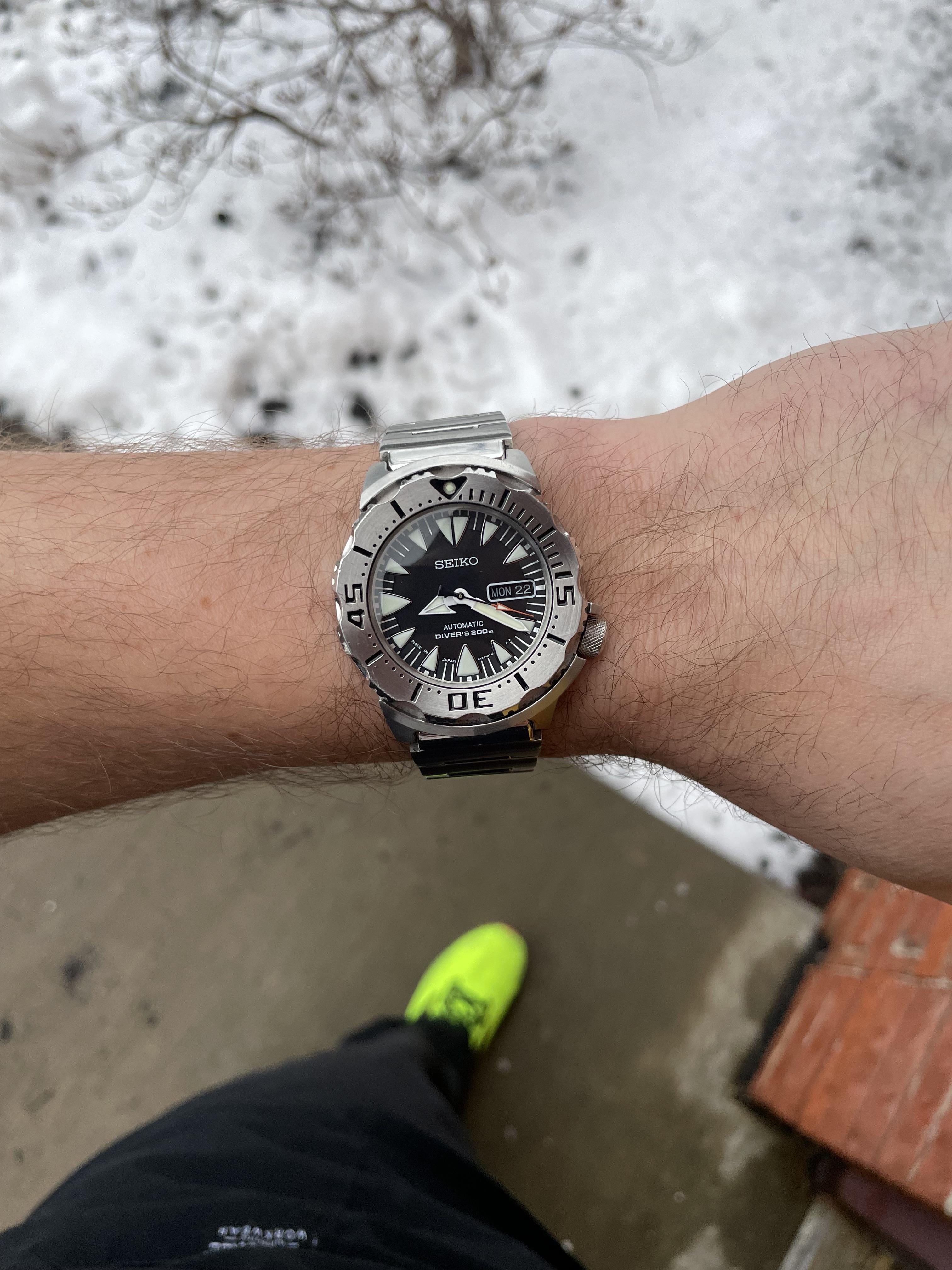 WTS Seiko SRP307J1 Second Generation Monster Made In Japan