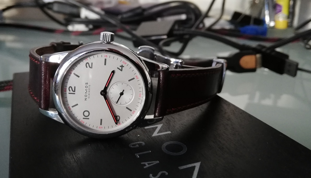 nomos club 36mm