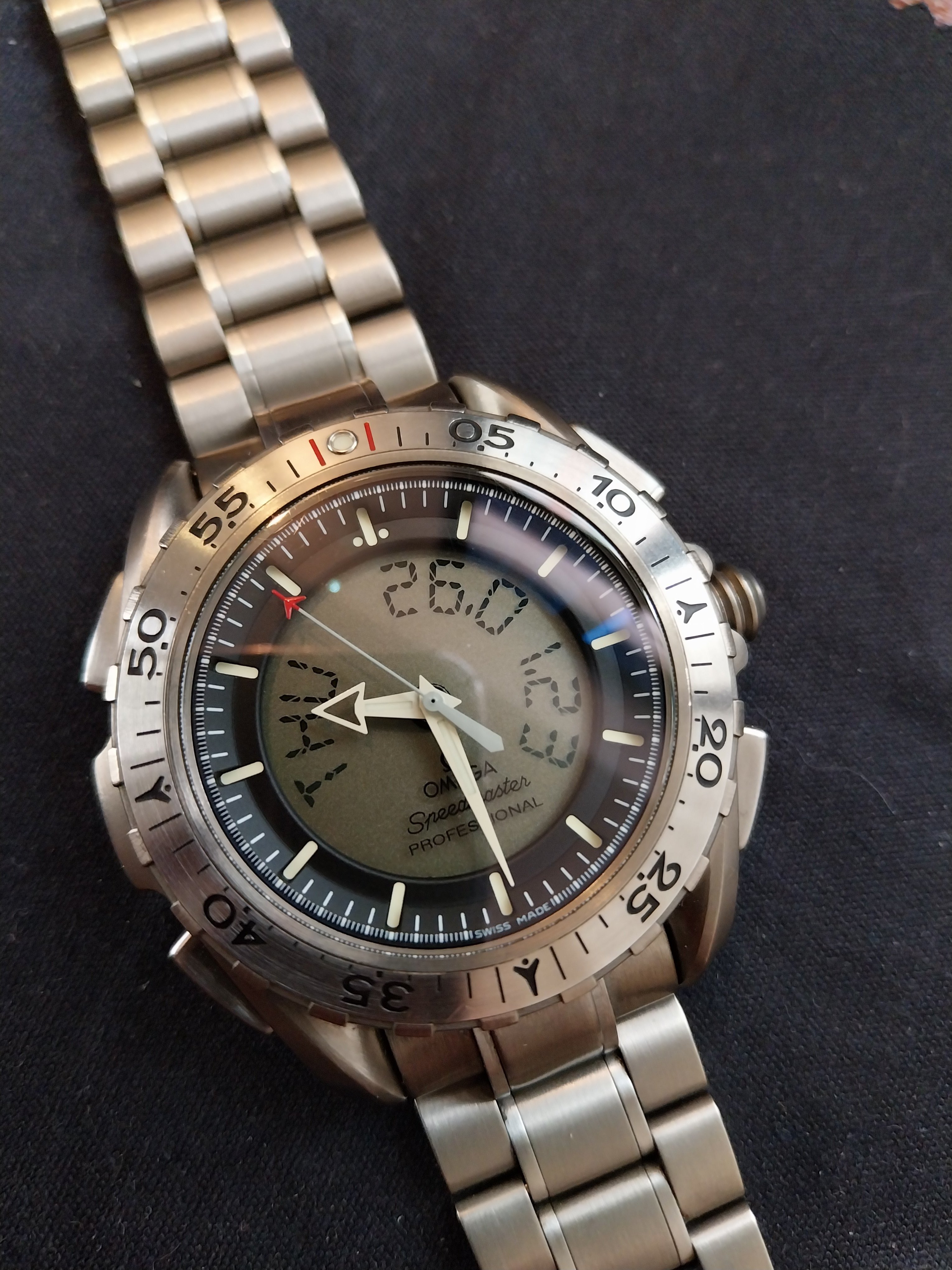 [$2,500 USD] FS : Omega X-33 Speedmaster Pro Gen.2 (3291.50). USD 2500 ...