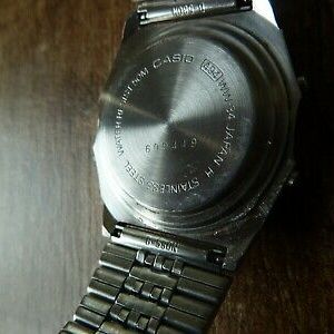 Vintage Casio lcd watch WW-34 WIDE TEMP-LC module 494 with box