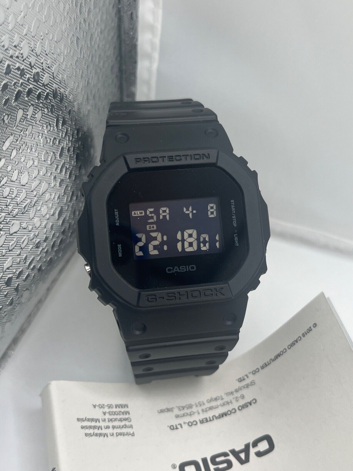 Casio G-Shock Wristwatch MP-MGSA5-23 (TT) ~New In Tin w