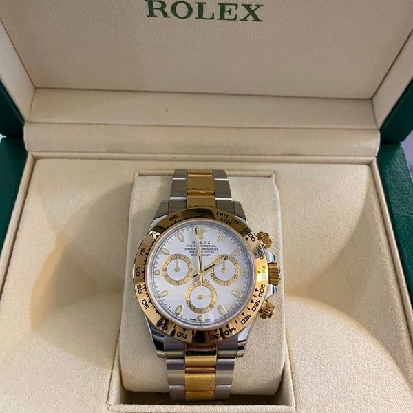 FS: Rolex 116503 Two-Tone Daytona White Dial | WatchCharts