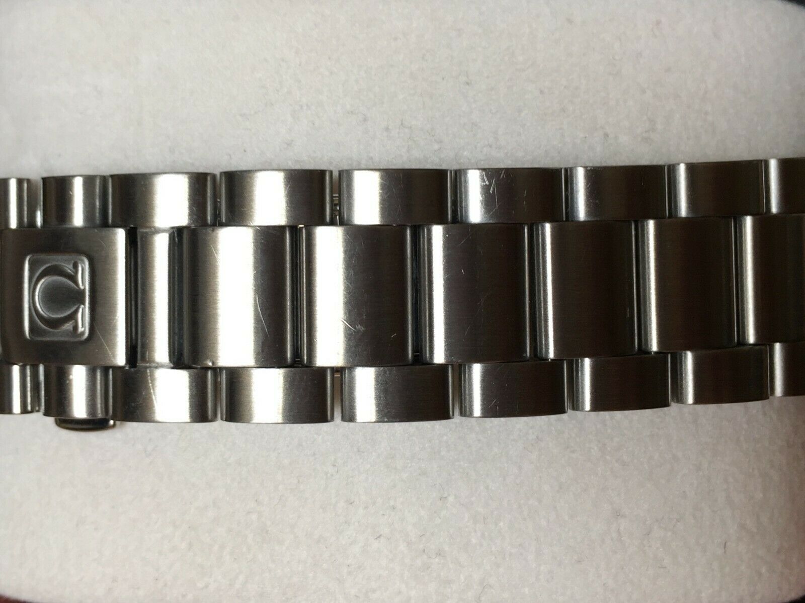 Omega Seamaster Aqua Terra 20mm *Bracelet Only* 1574/898 Stainless Steel |  WatchCharts Marketplace