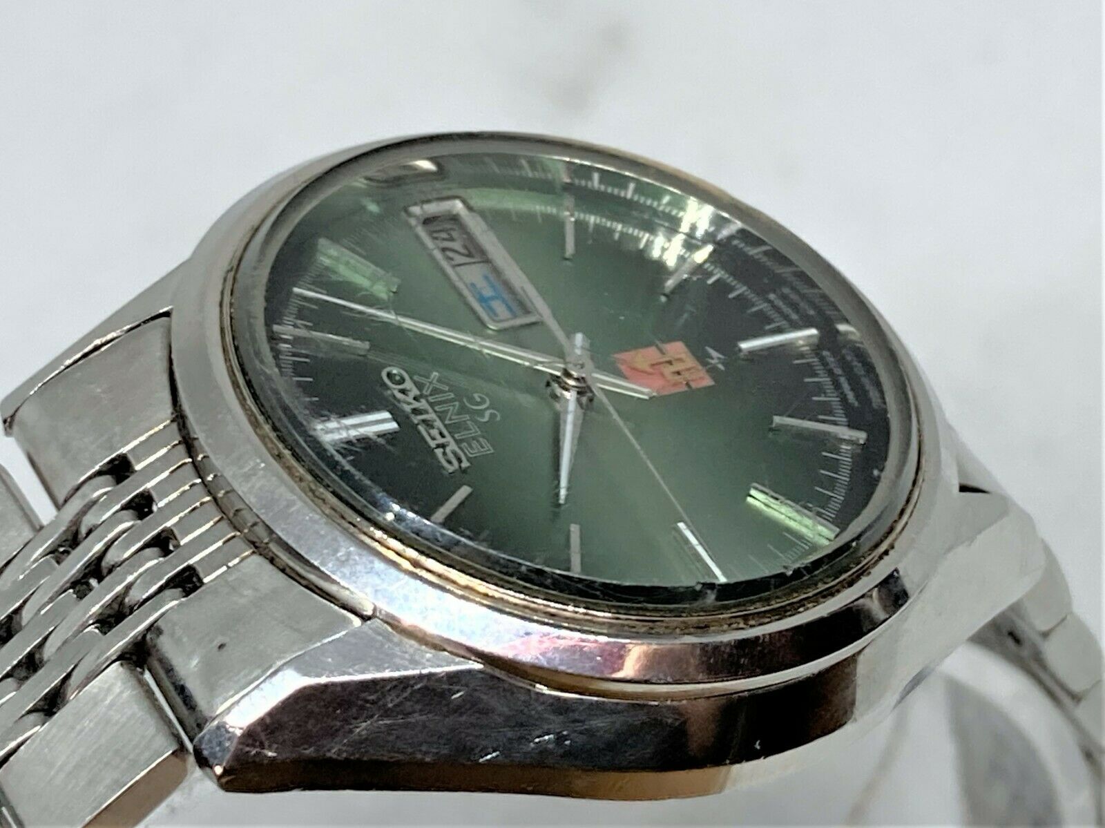 Sweeping Second Hand Seiko Elnix SG 0723-6010 - King Collector