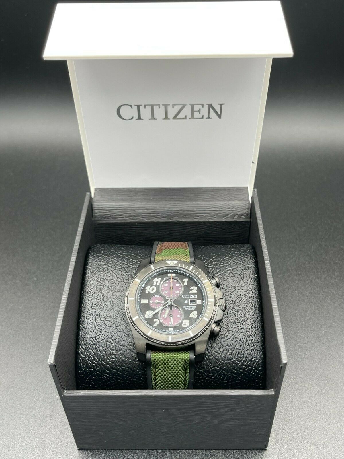 Citizen Promaster Tough Eco-Drive Movement Black Dial Men's Watch