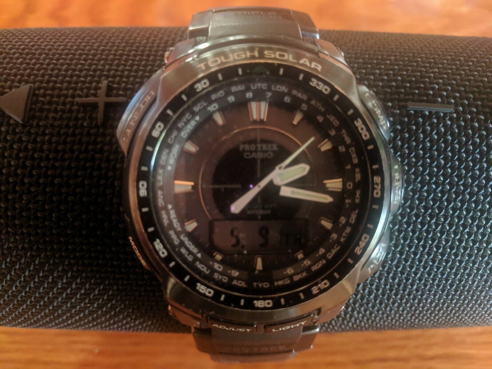 casio protrek prg 510