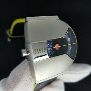 希少・SEIKO×TAKEO KIKUCHI 腕時計 V501-5H20 鉄仮面 SEIKO RARE NON DIGITAL WATCH V501-5H20 TAKEO KIKUCHI ART
