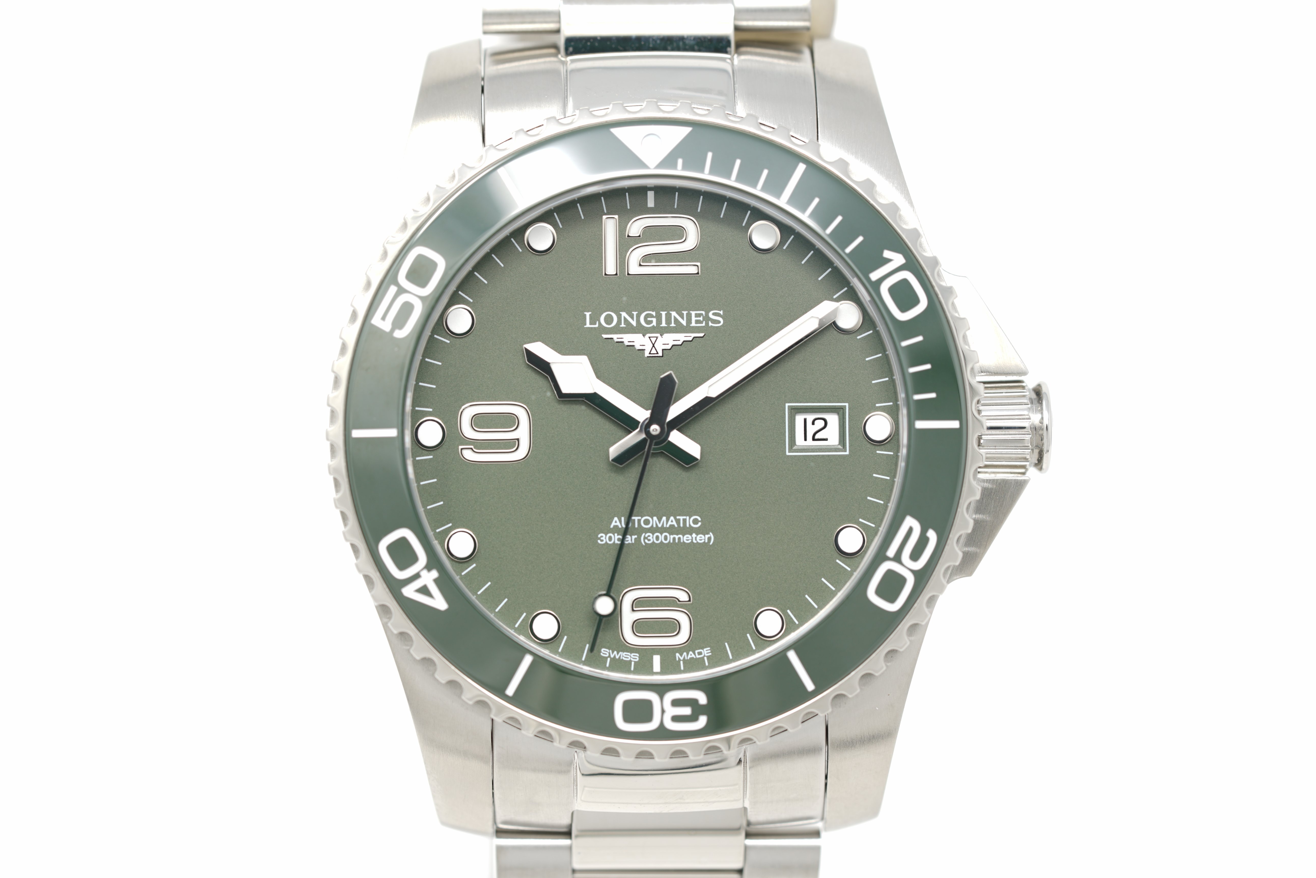 pre owned longines hydroconquest