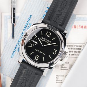 Panerai Luminor Marina Manual PAM111 For Sale WatchCharts Marketplace