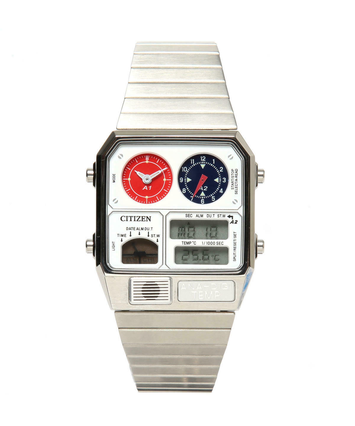 2019 CITIZEN × BEAMS collaboration bespoke ANA-DEGI TEMP Watch