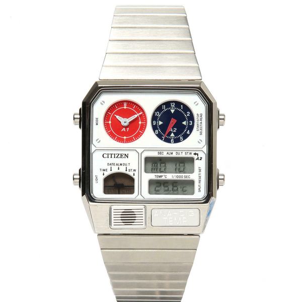 2019 CITIZEN × BEAMS collaboration bespoke ANA-DEGI TEMP Watch