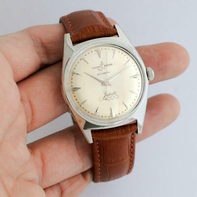 RARE VINTAGE ULYSSE NARDIN JUBILE 4000 AUTOMATIC ALL ORIGINAL WATCH  EXCELLENT | WatchCharts Marketplace