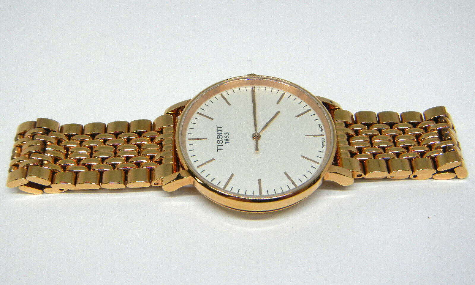 Tissot everytime medium clearance gold