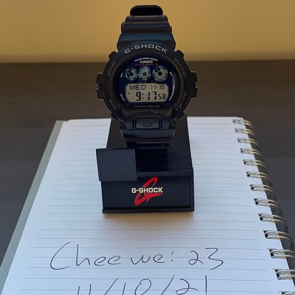 [wts] Casio Gshock Gw6900 1 Solar Atomic Watchcharts Marketplace