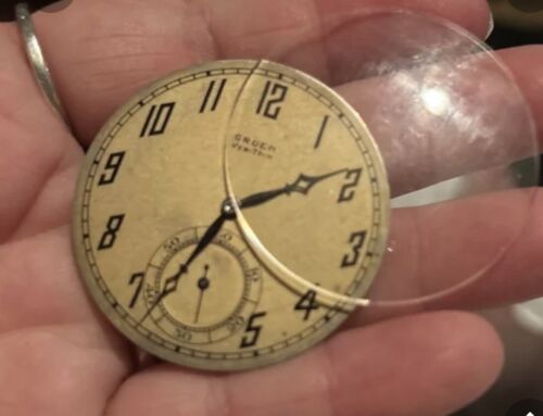 Gruen pocket online watch