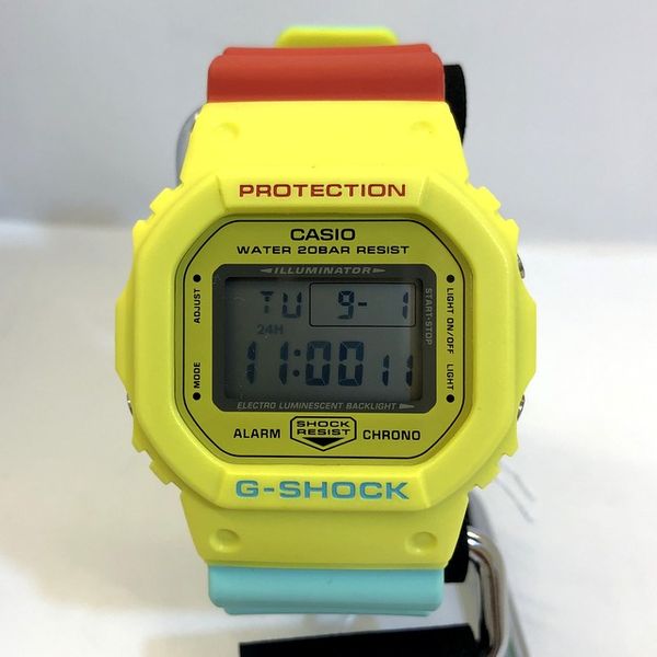 G-SHOCK G-SHOCK CASIO Casio Watch DW-5600CMA-9DR Breezy Rasta Color ...