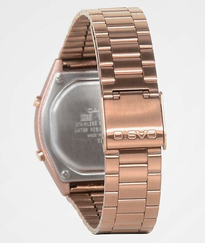 casio digital rose gold