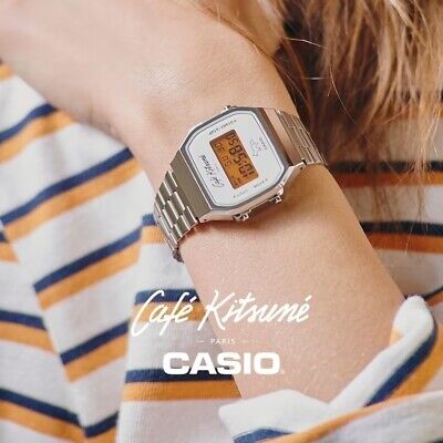 New Cafe Kitsune CASIO Cafe Kitsune Casio A168WECK 7A