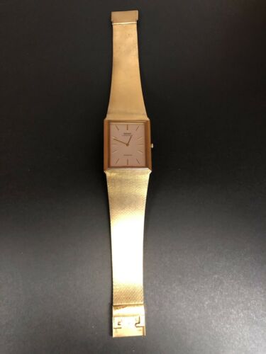 Vintage Mens Seiko LaSalle 14k Gold Watch with Gold Plated Band in Great  Shape | WatchCharts