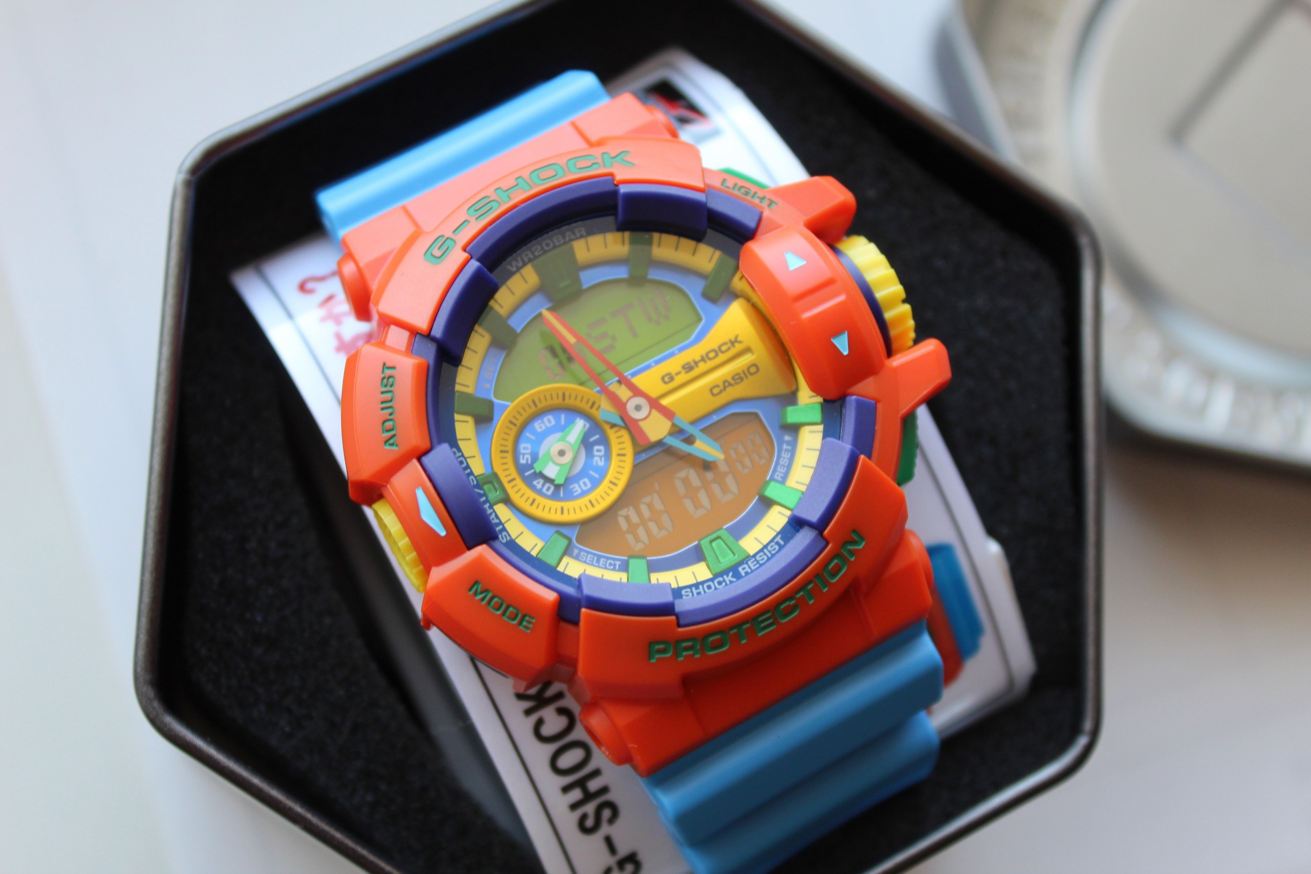 GA-400-4AJF Casio | Hyper Colors G-SHOCK Japan CASIO G-Shock G 