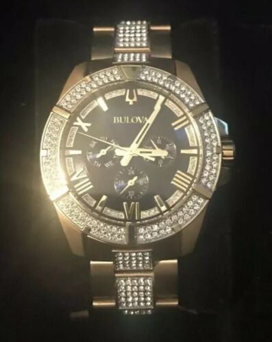 bulova watch iced out
