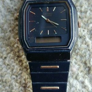 Vintage Seiko Ana-Digi Analog Digital Watch H601-5260. Nice 80's Timepiece!  | WatchCharts