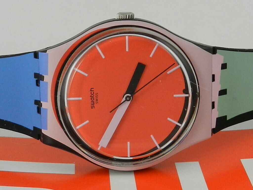 Swatch A Cote Women Multi-Color Rubber Band Watch 35mm GB286 | WatchCharts