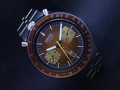Vintage SEIKO 6138-0049 Automatic Chronograph Mens Watch-BULLHEAD |  WatchCharts