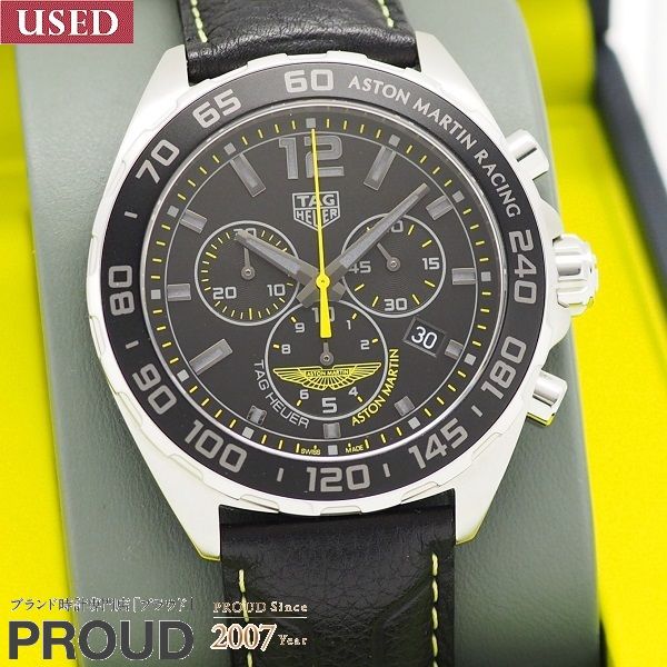 [International Warranty April 2019] TAG Heuer Formula 1 Aston Martin ...