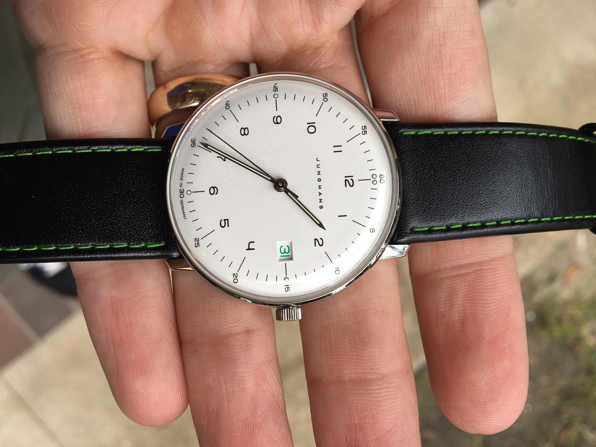 WTS Junghans Max Bill 2018 Limited Edition WatchCharts Marketplace