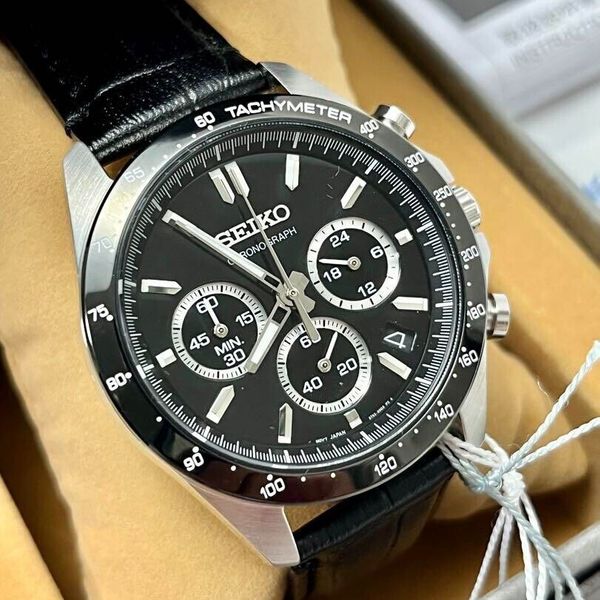 Seiko SBTR021 Quartz Chronograph Watch